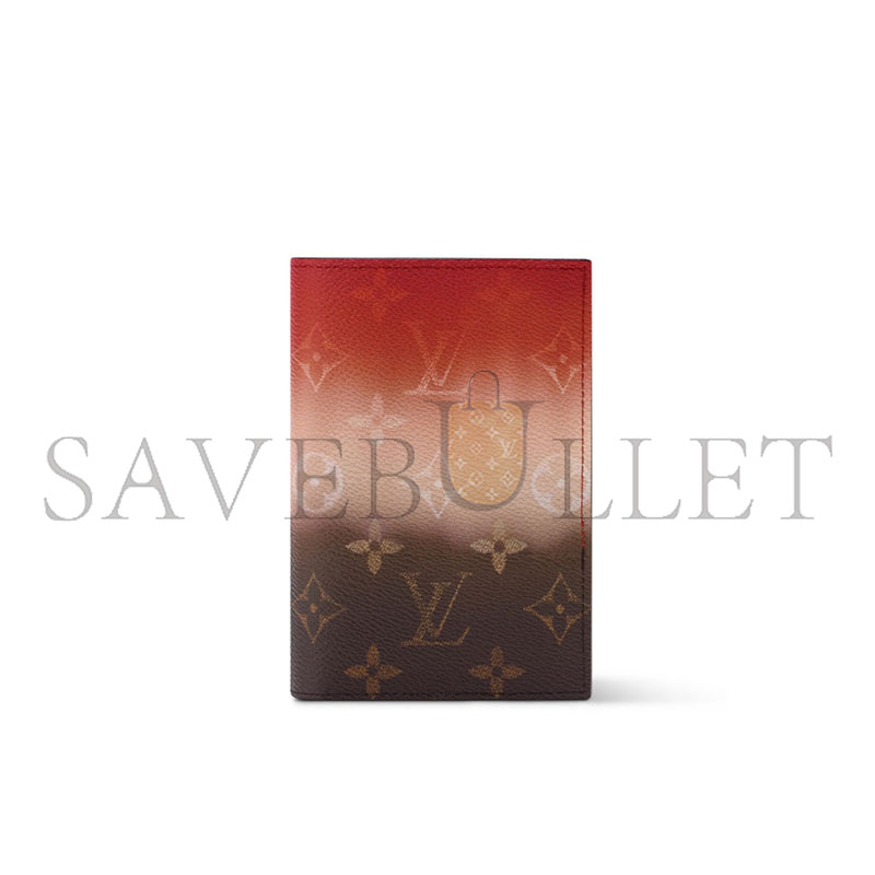 l0vis Vvtt0n monogram pigment passport cover m28010 (11*7.5*1cm)